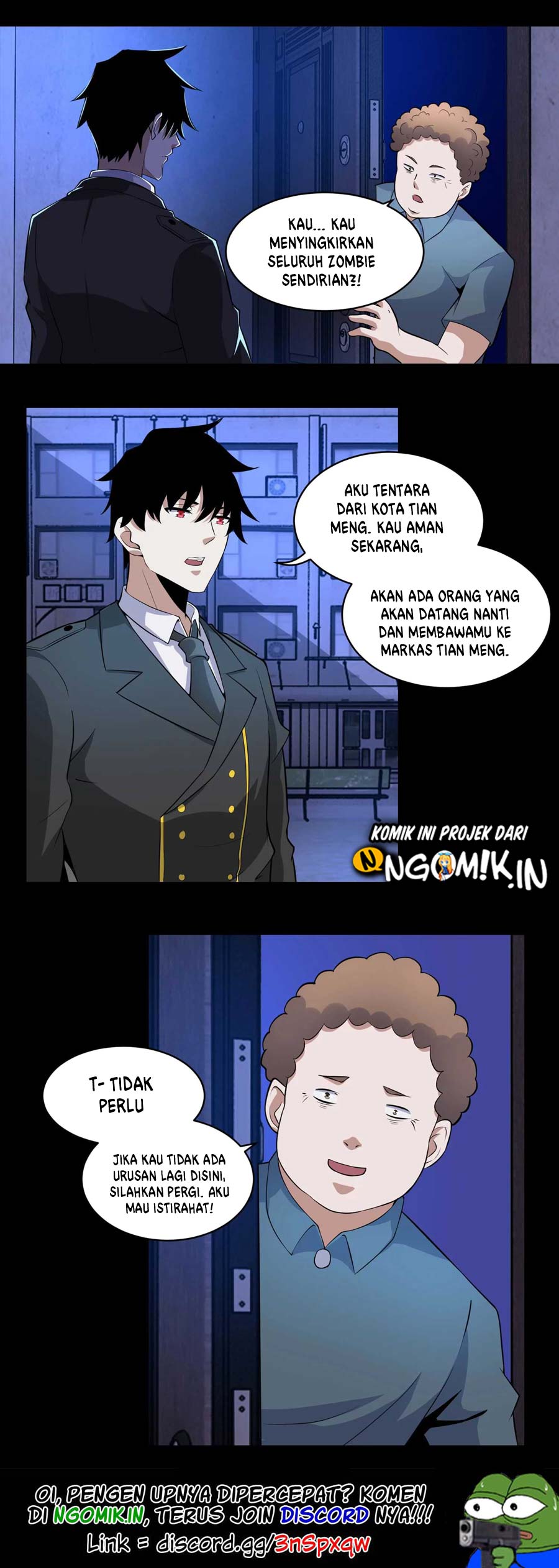 King of Apocalypse Chapter 165 Gambar 14