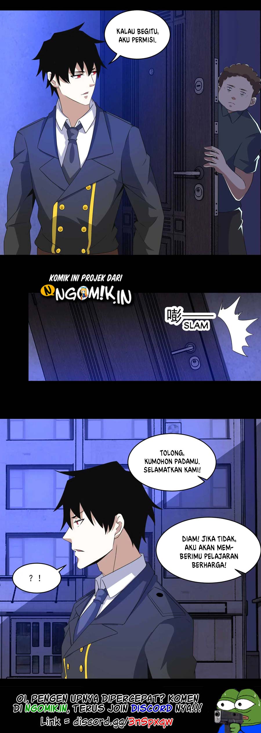 King of Apocalypse Chapter 166 Gambar 2