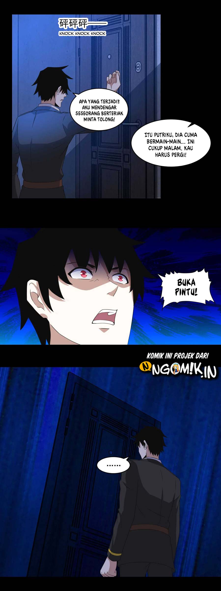 King of Apocalypse Chapter 166 Gambar 3