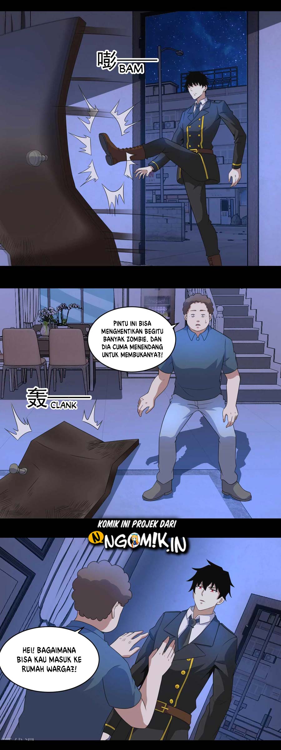 King of Apocalypse Chapter 166 Gambar 4
