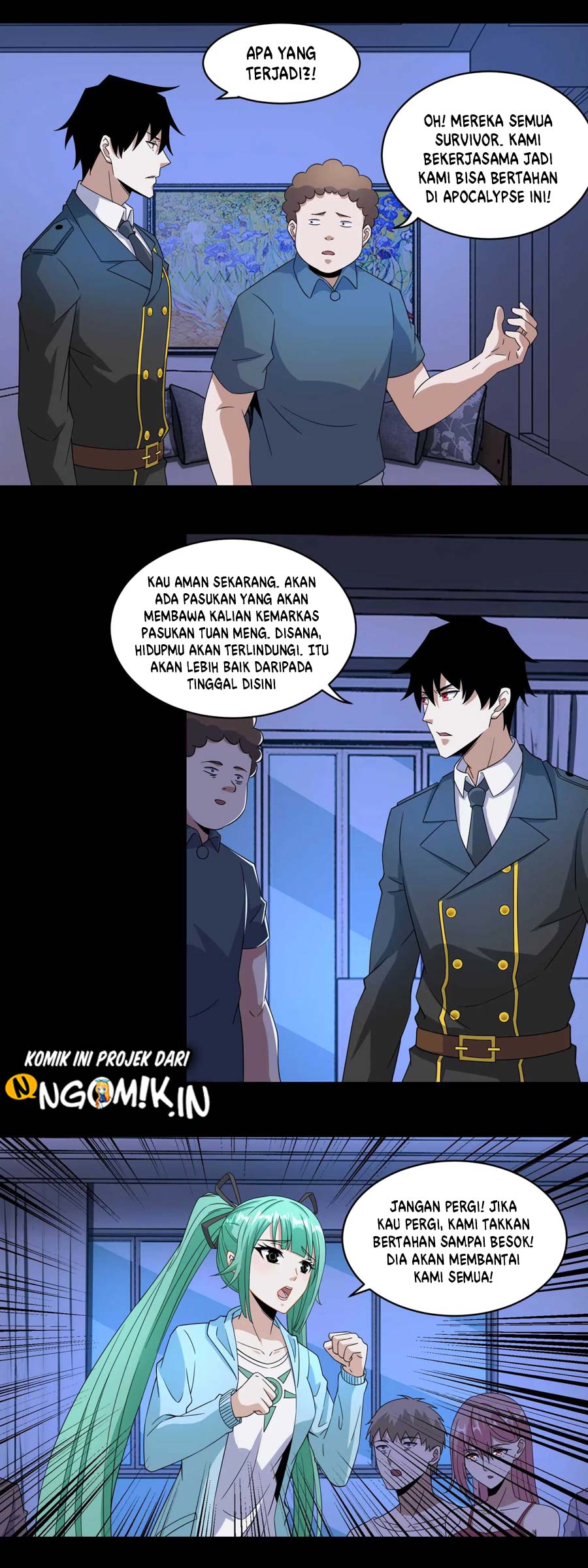 King of Apocalypse Chapter 166 Gambar 6