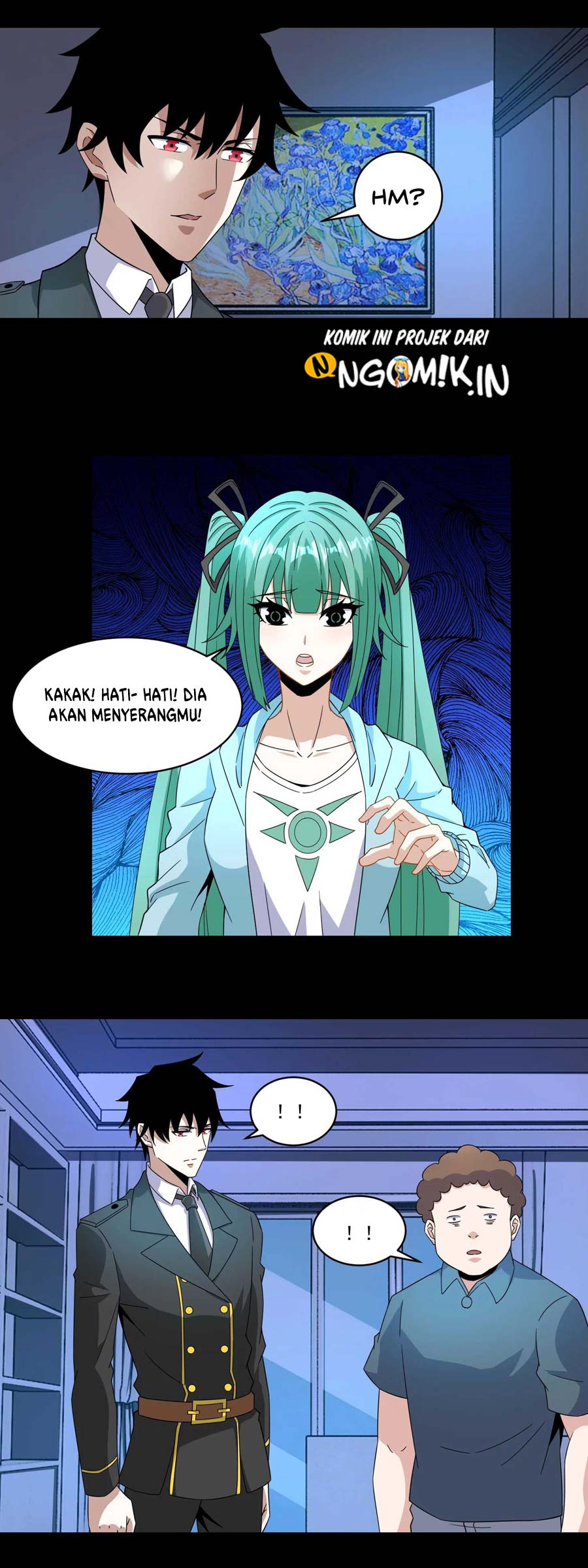 King of Apocalypse Chapter 166 Gambar 7