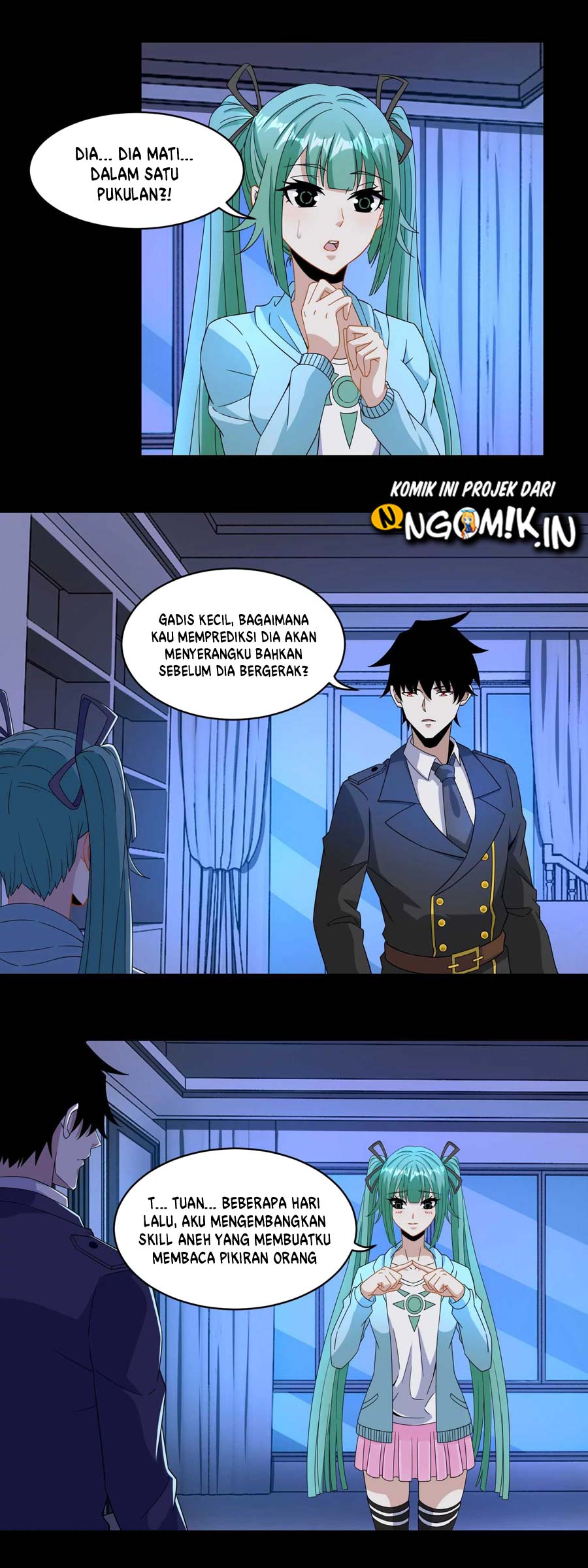 King of Apocalypse Chapter 166 Gambar 9