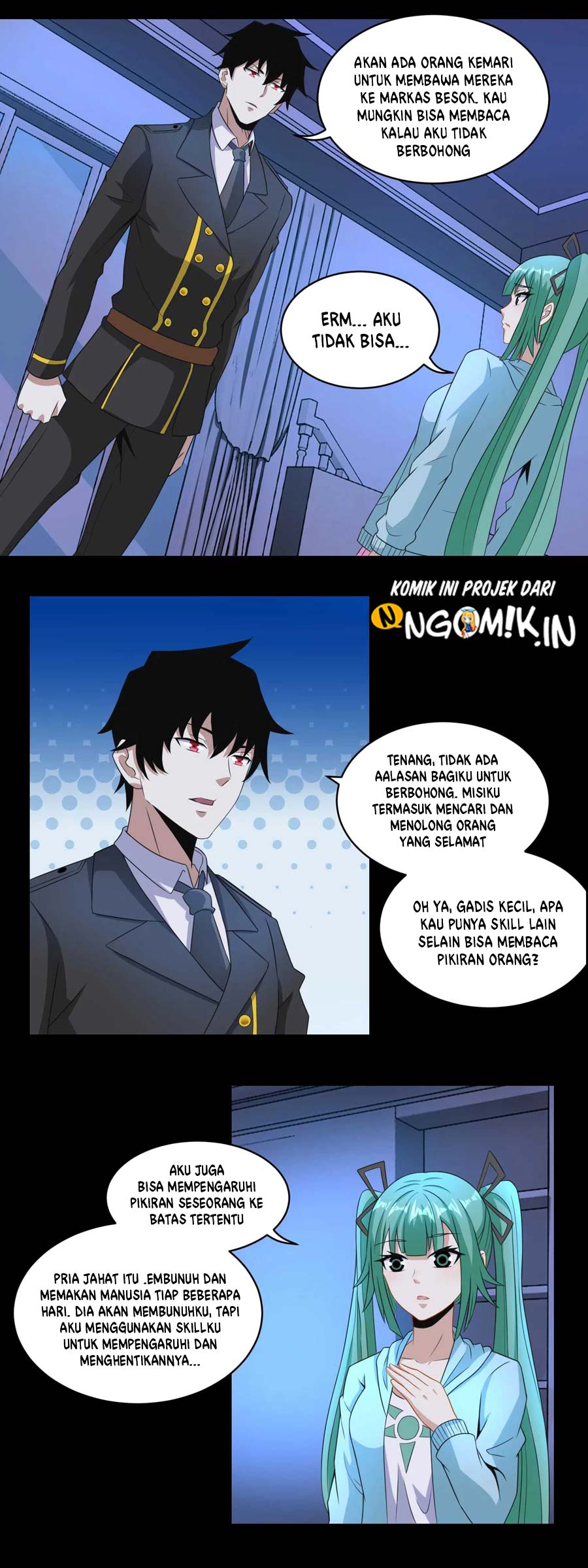 King of Apocalypse Chapter 166 Gambar 11