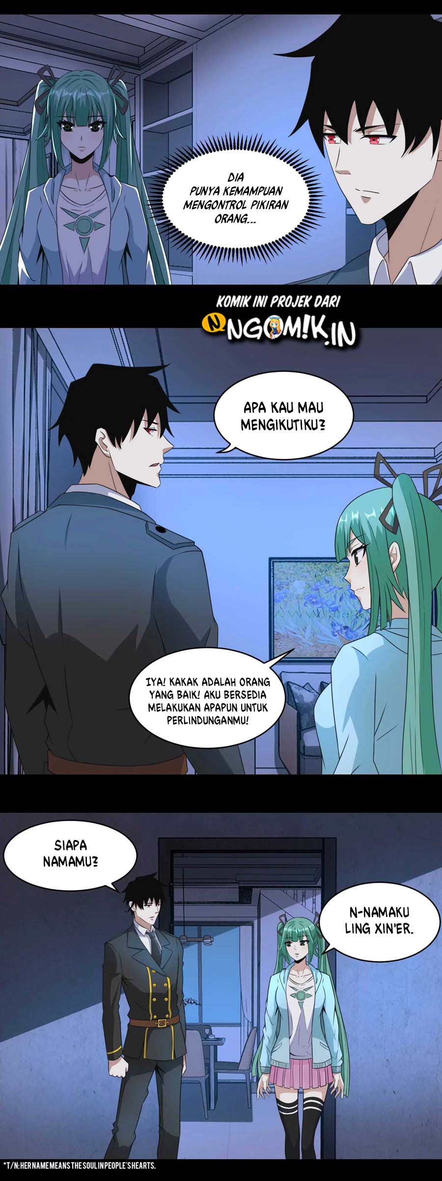 King of Apocalypse Chapter 166 Gambar 12
