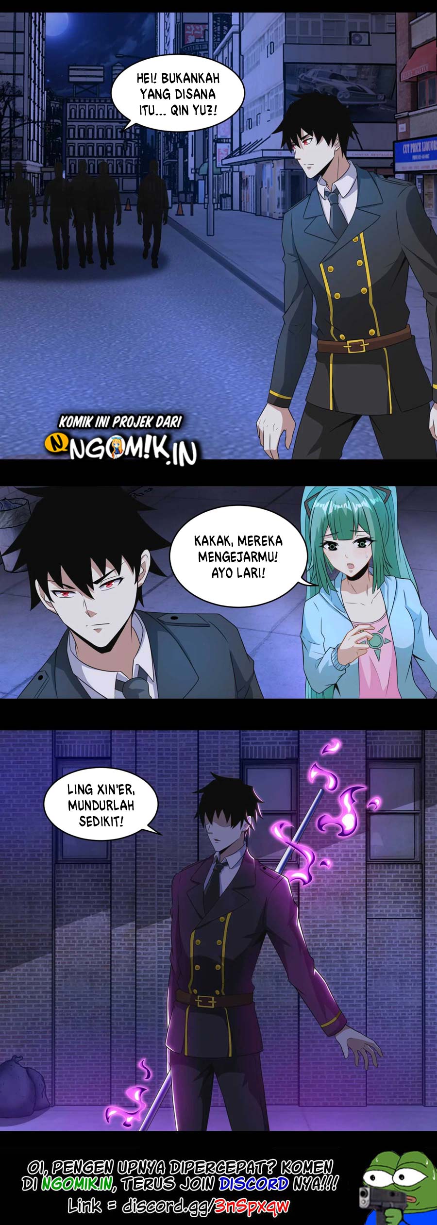 King of Apocalypse Chapter 166 Gambar 13