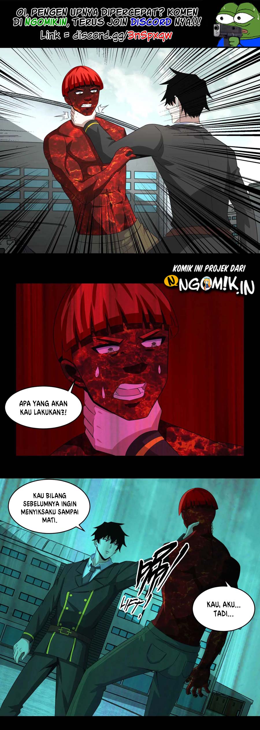 King of Apocalypse Chapter 170 Gambar 2