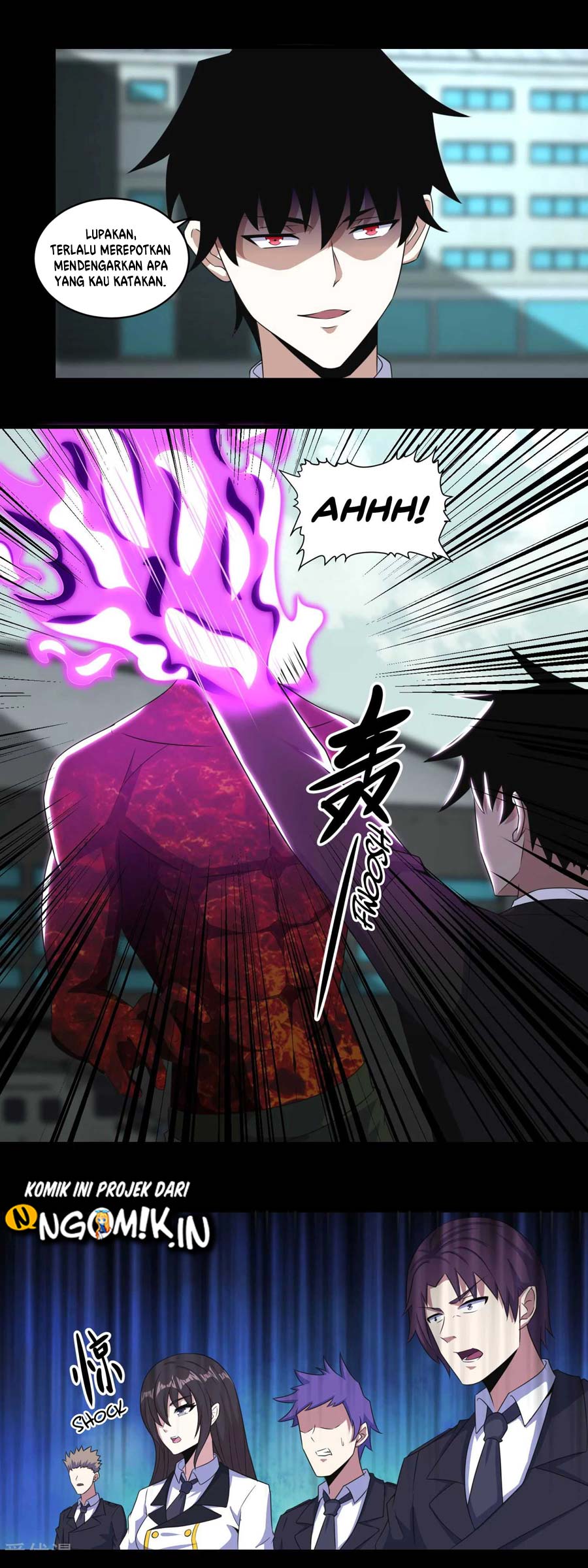 King of Apocalypse Chapter 170 Gambar 3