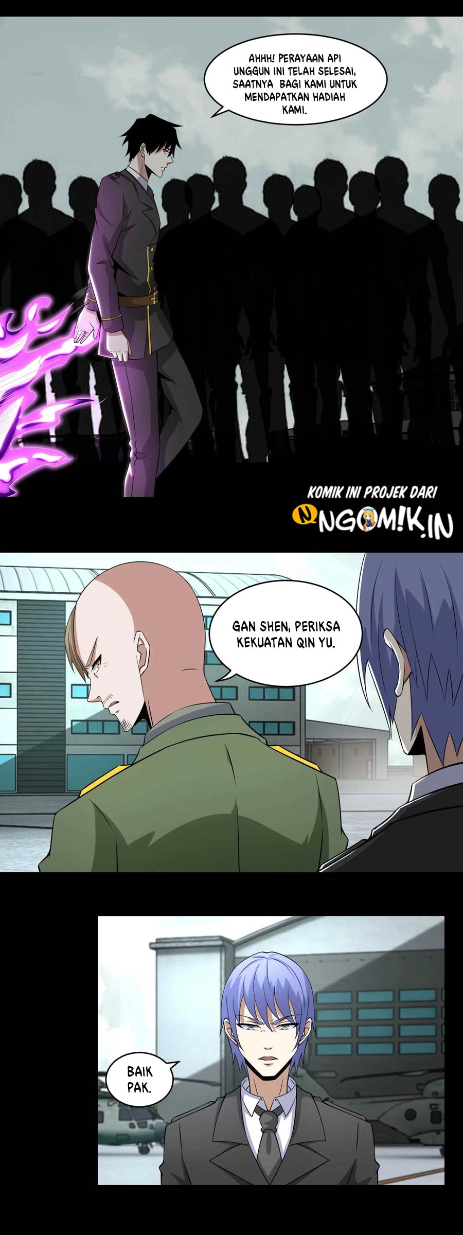 King of Apocalypse Chapter 170 Gambar 4