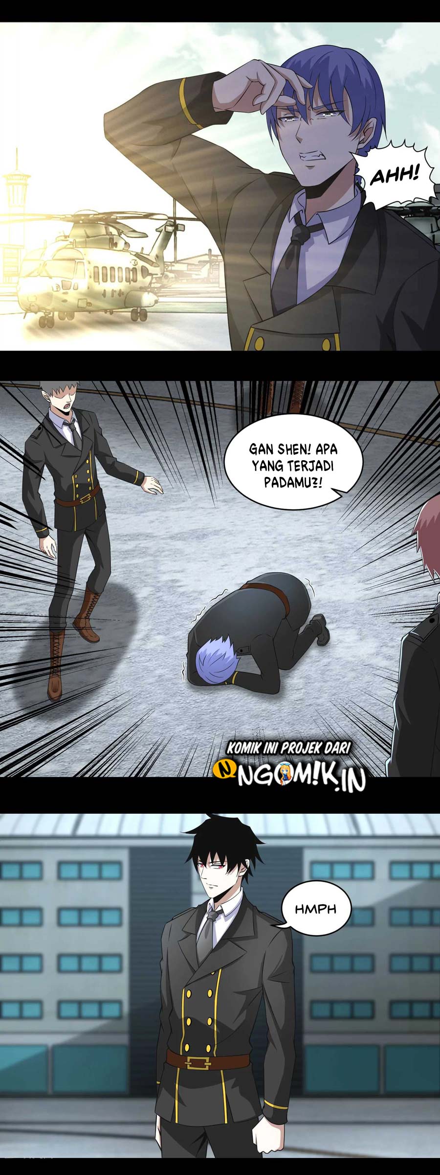 King of Apocalypse Chapter 170 Gambar 6
