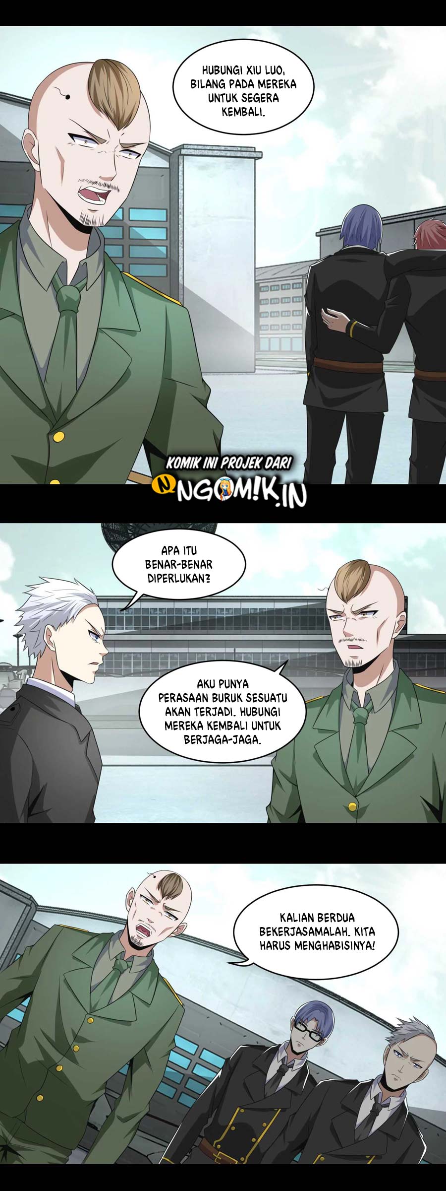 King of Apocalypse Chapter 170 Gambar 7