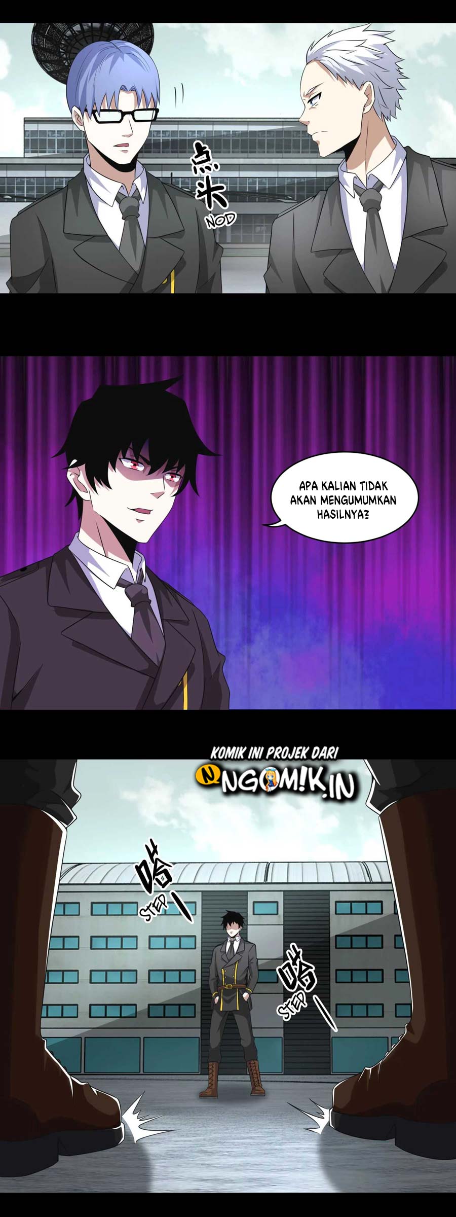 King of Apocalypse Chapter 170 Gambar 8