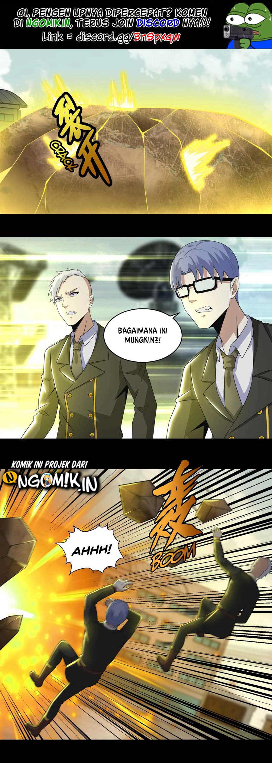 King of Apocalypse Chapter 171 Gambar 2