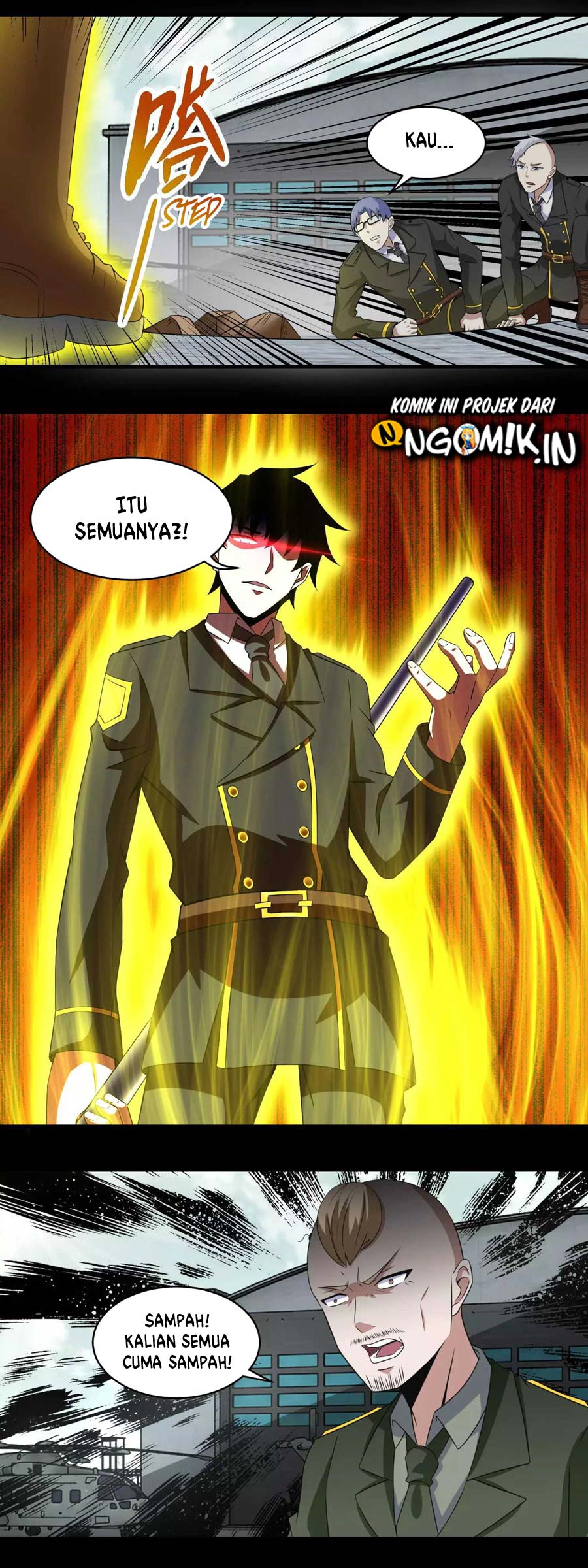 King of Apocalypse Chapter 171 Gambar 3