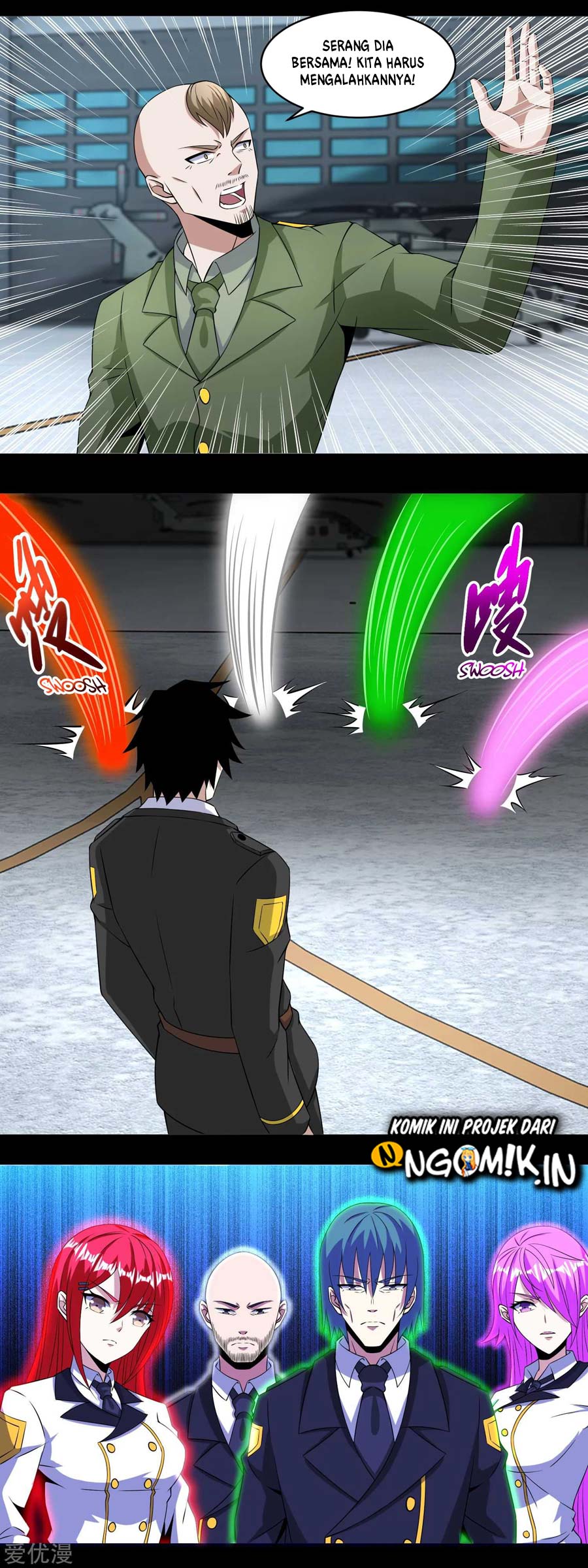 King of Apocalypse Chapter 171 Gambar 4
