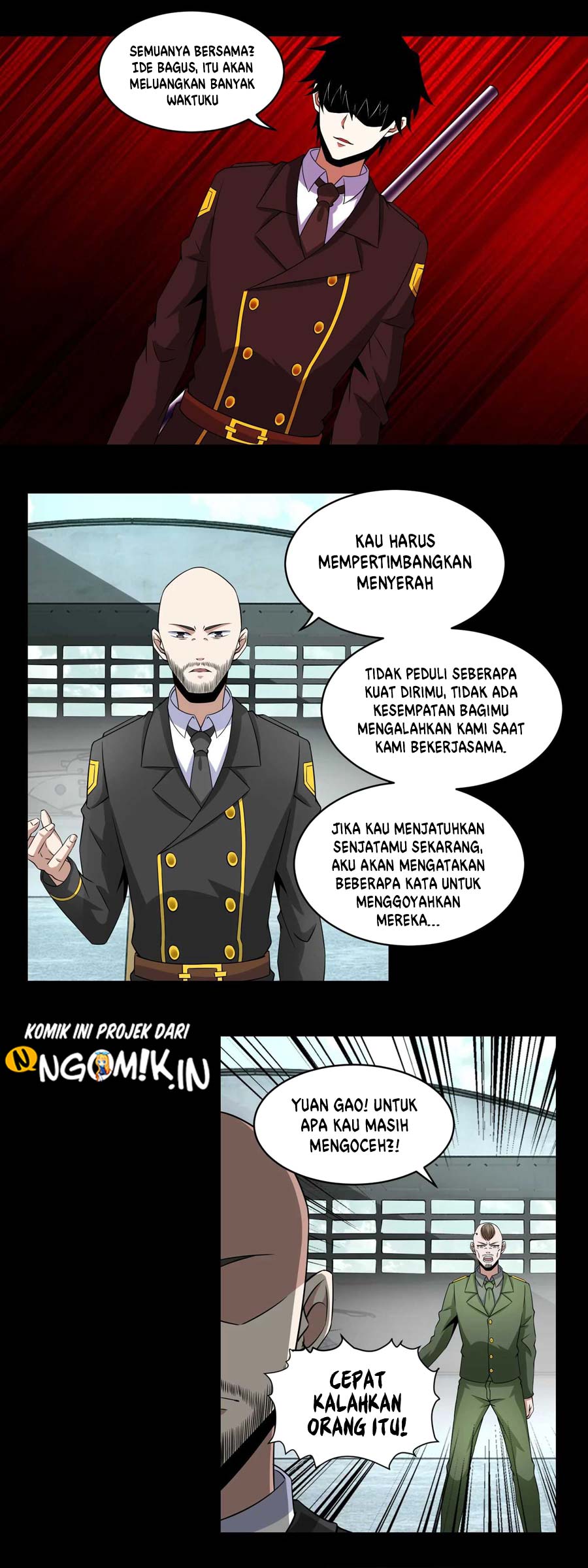 King of Apocalypse Chapter 171 Gambar 5