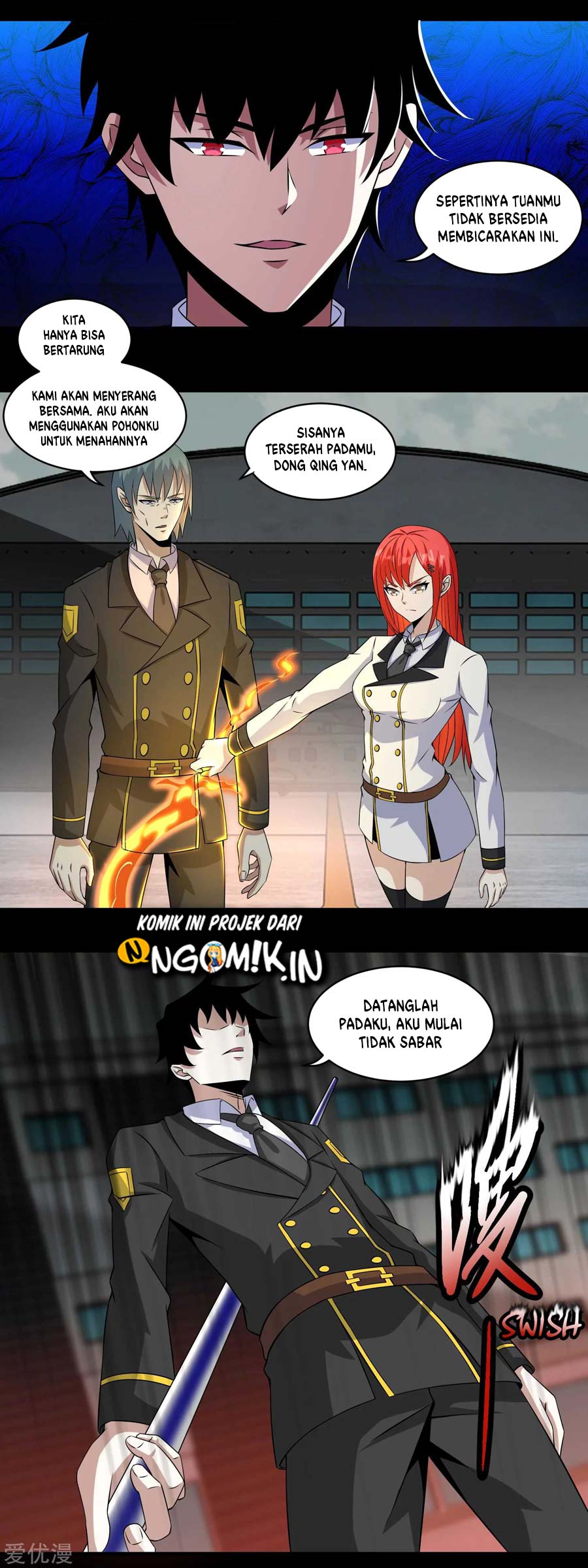 King of Apocalypse Chapter 171 Gambar 6