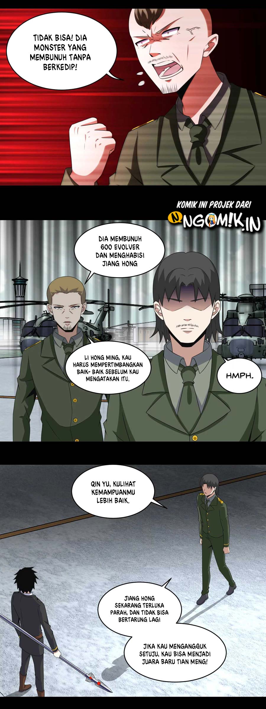 King of Apocalypse Chapter 171 Gambar 8