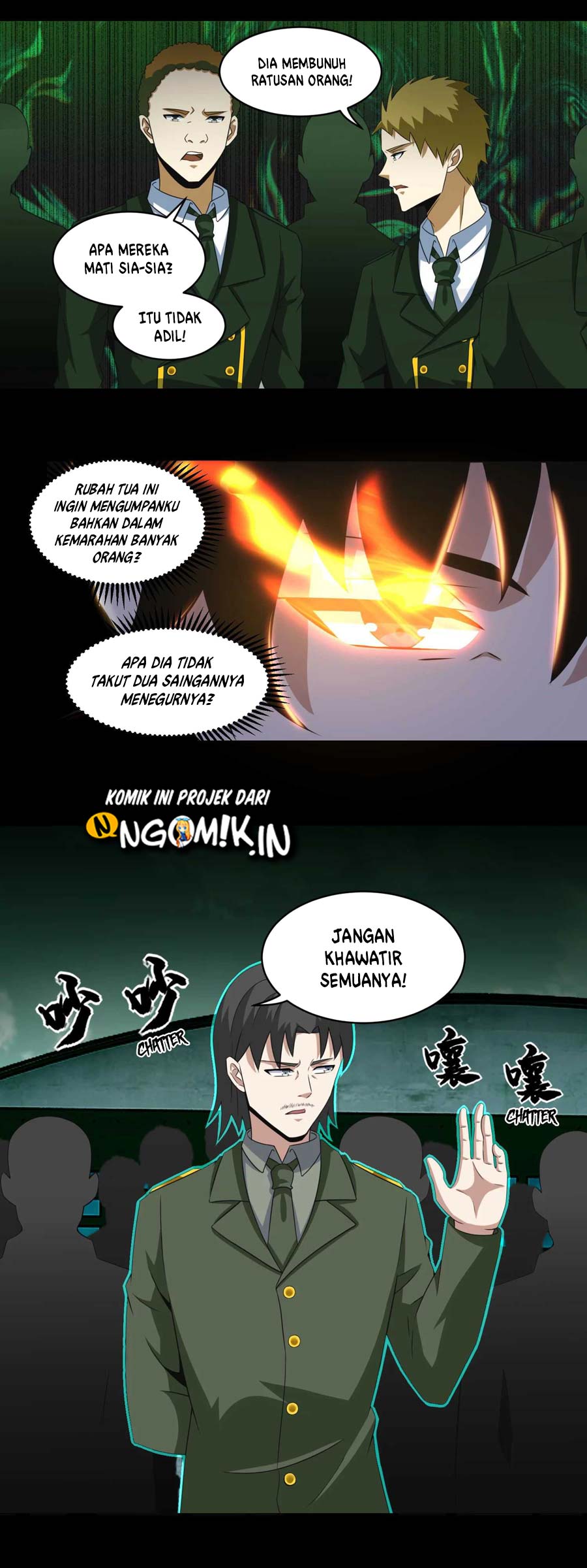 King of Apocalypse Chapter 171 Gambar 9