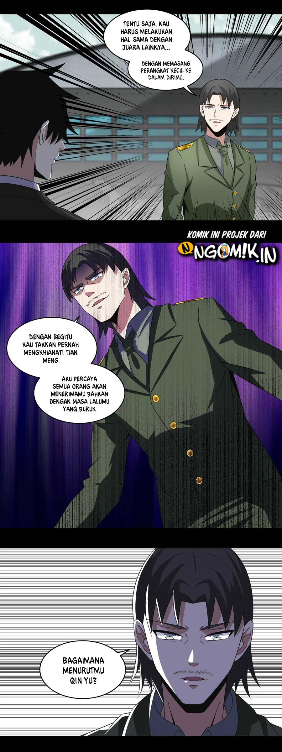 King of Apocalypse Chapter 171 Gambar 10