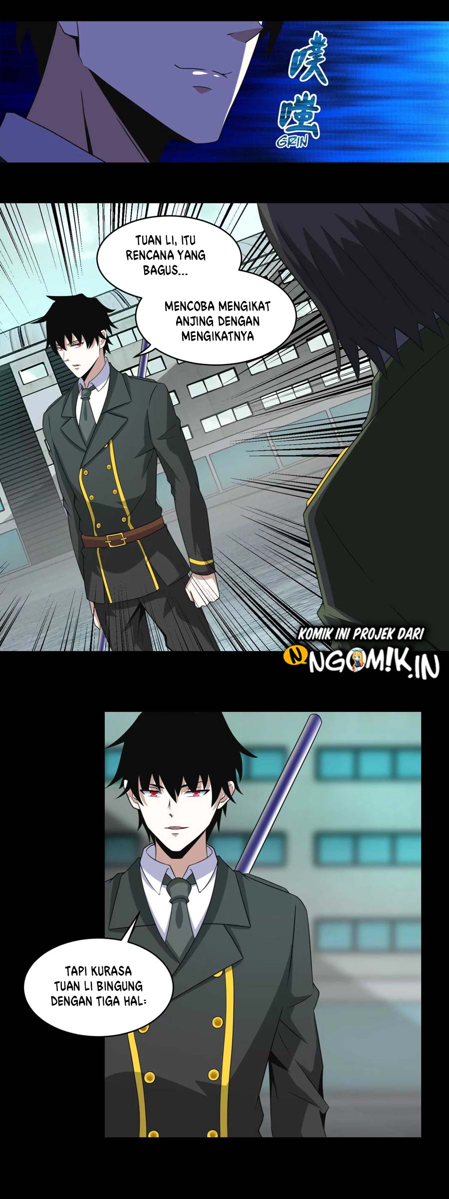 King of Apocalypse Chapter 171 Gambar 11