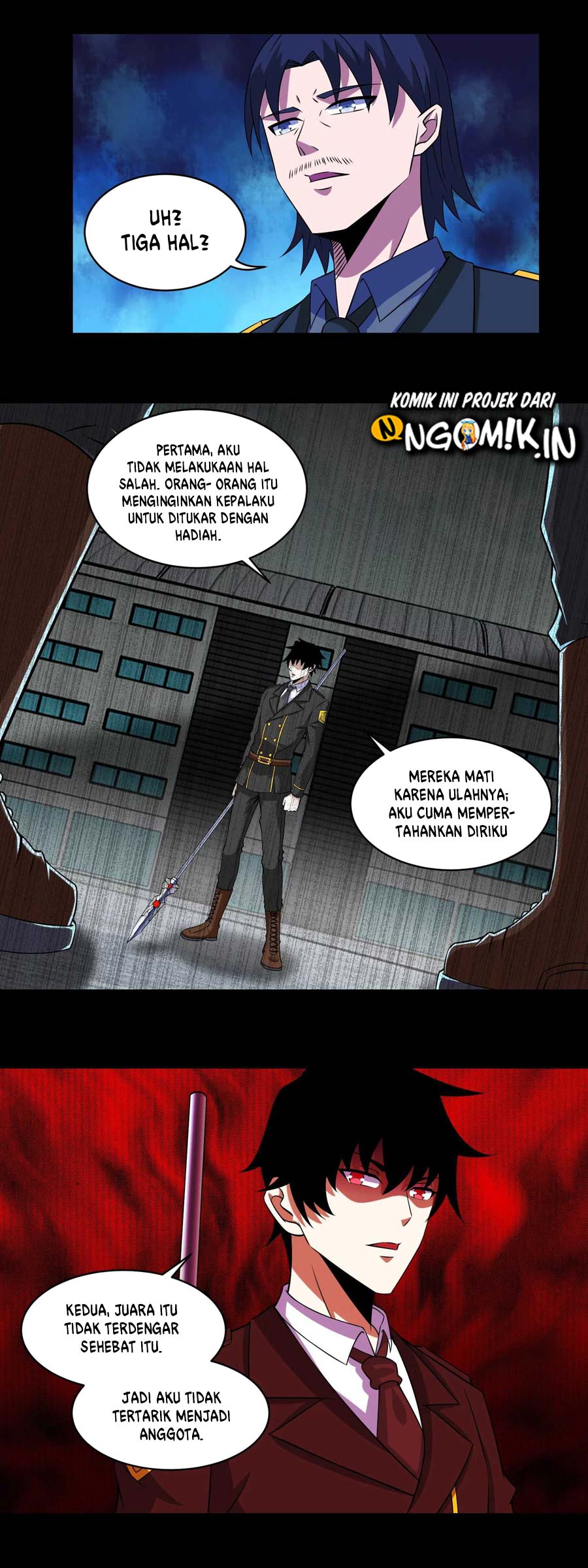 King of Apocalypse Chapter 171 Gambar 12
