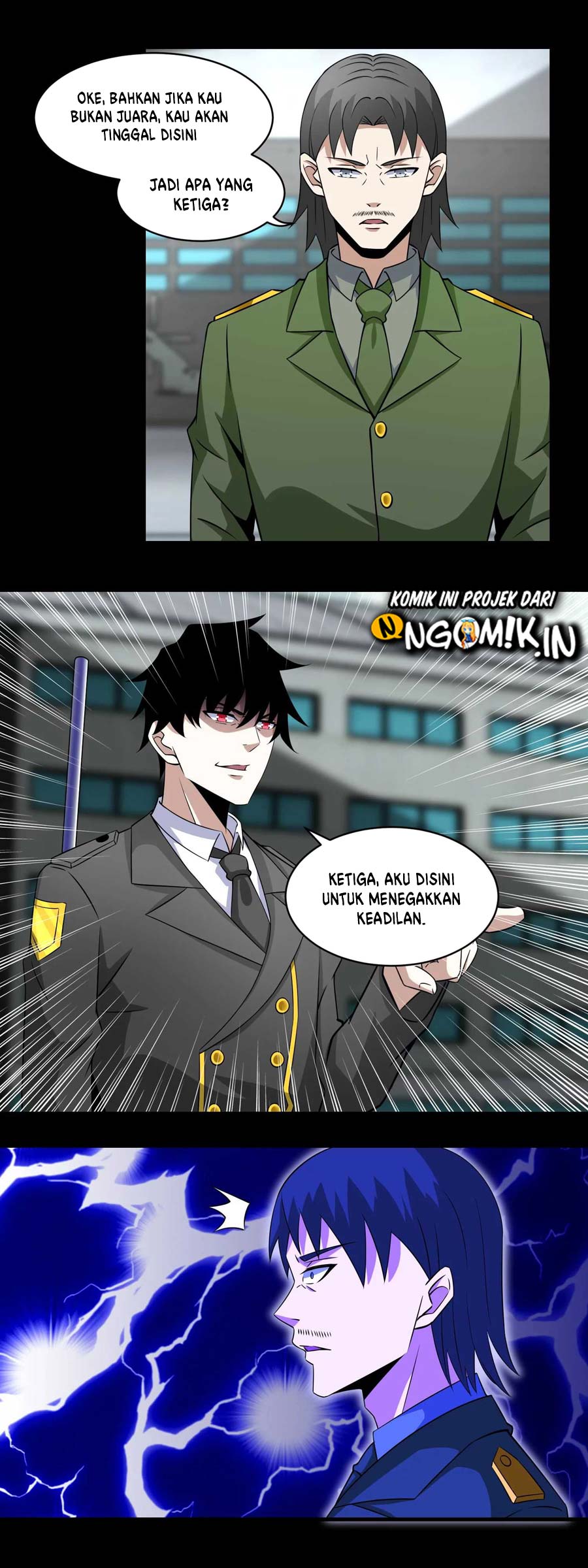 King of Apocalypse Chapter 171 Gambar 13