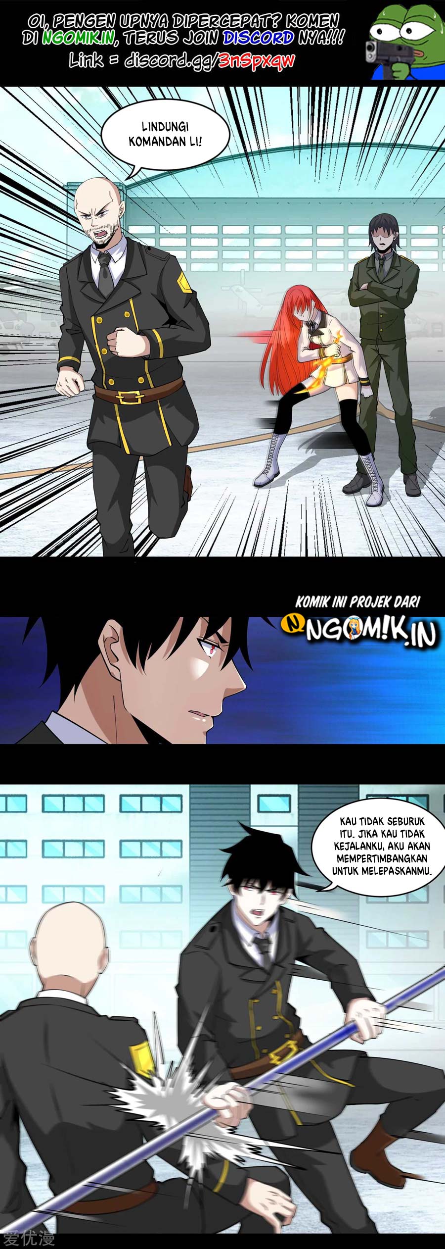 King of Apocalypse Chapter 172 Gambar 2