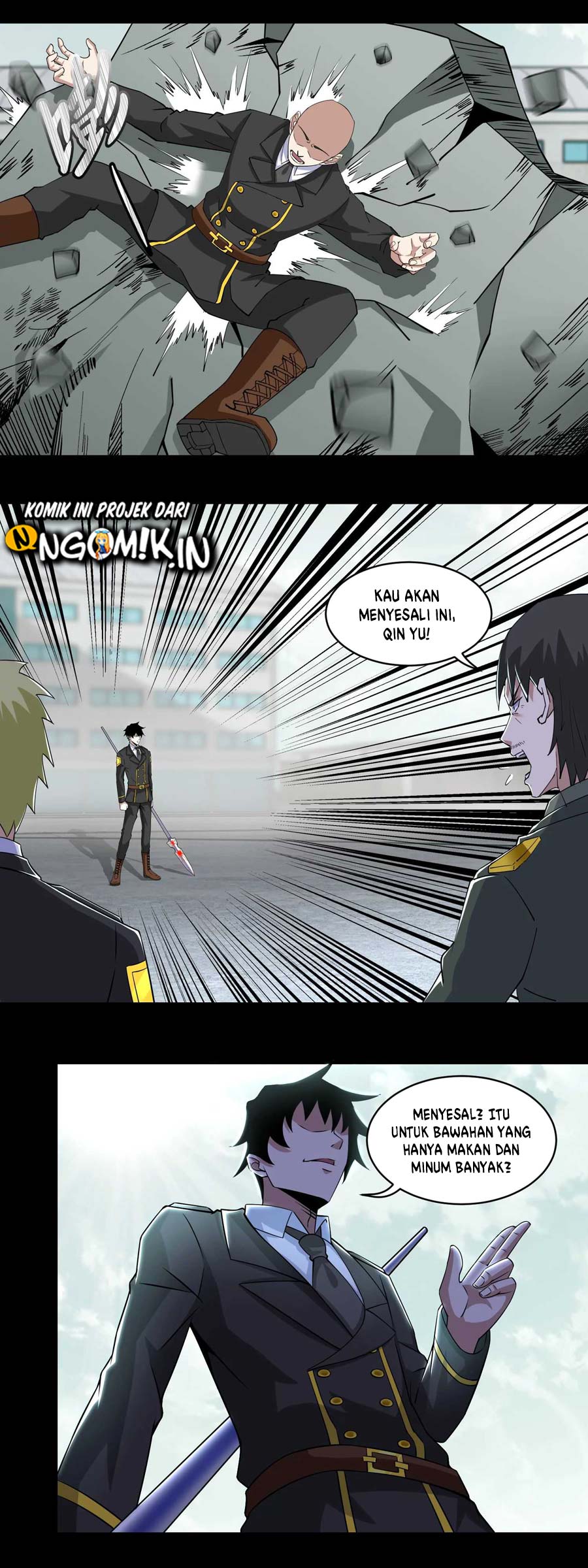 King of Apocalypse Chapter 172 Gambar 3