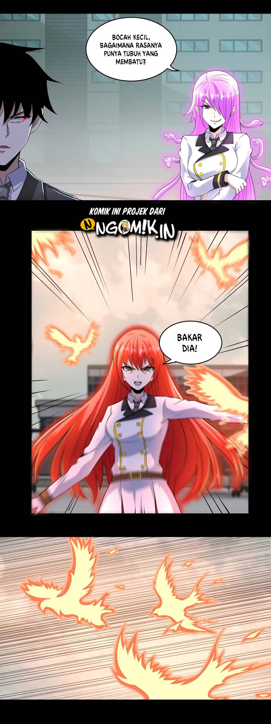 King of Apocalypse Chapter 172 Gambar 5