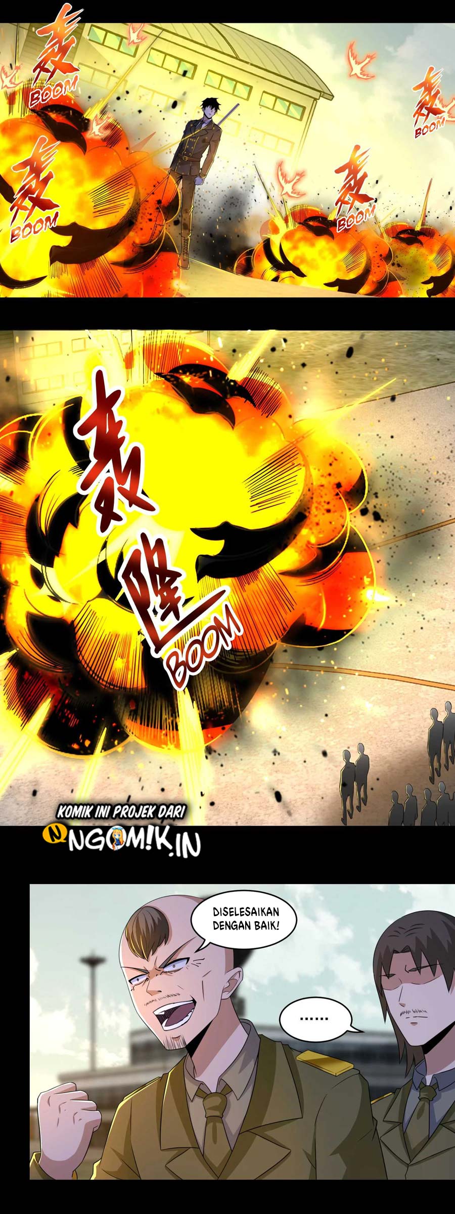 King of Apocalypse Chapter 172 Gambar 6