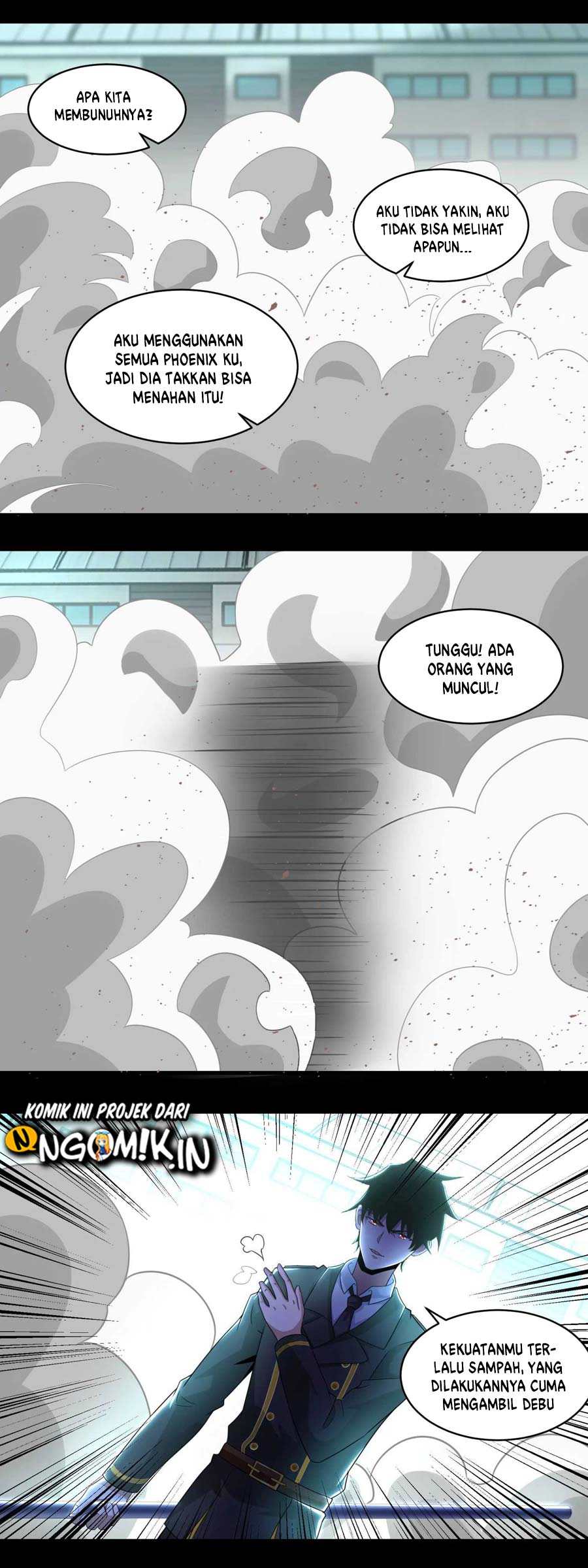 King of Apocalypse Chapter 172 Gambar 7