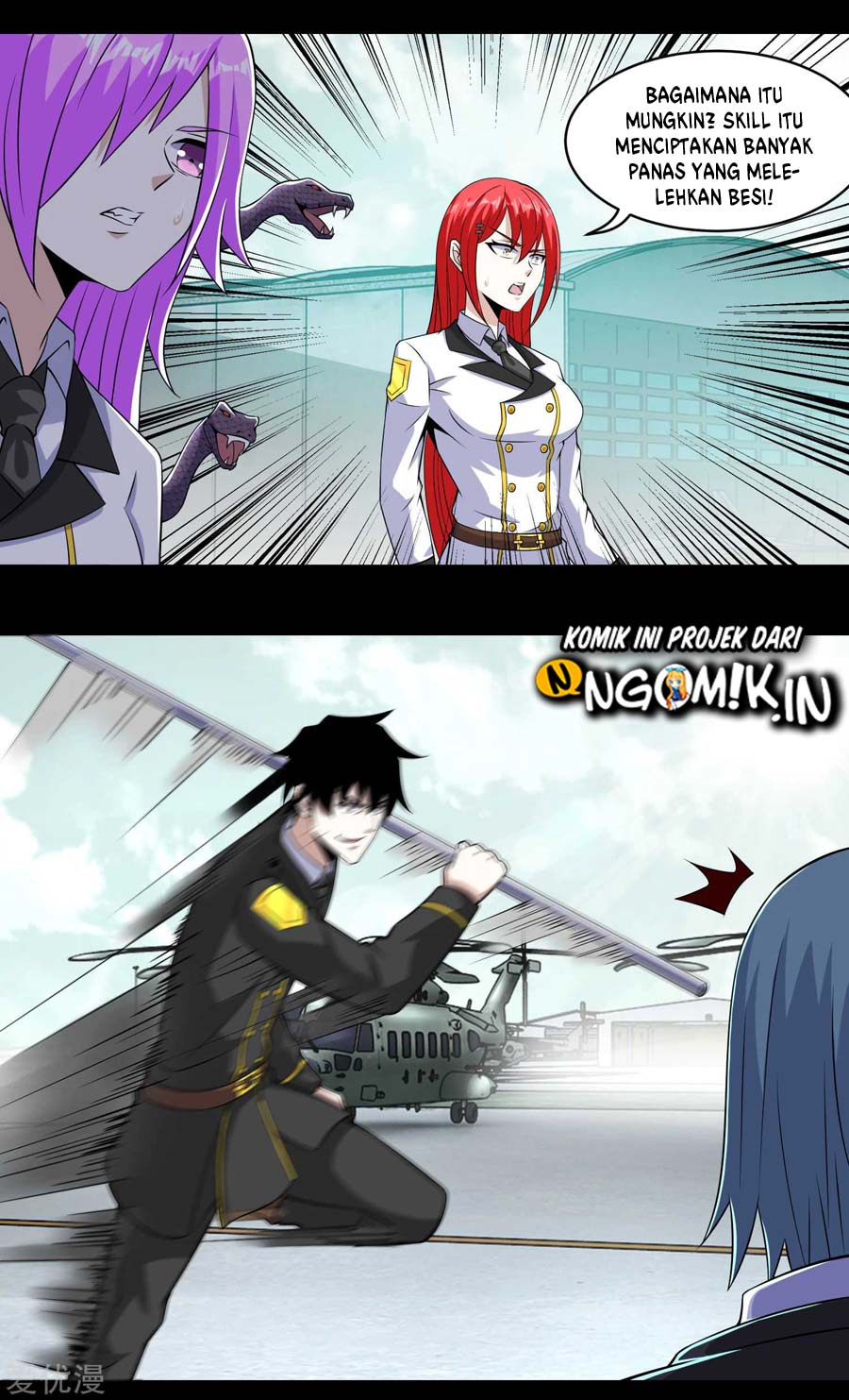 King of Apocalypse Chapter 172 Gambar 8