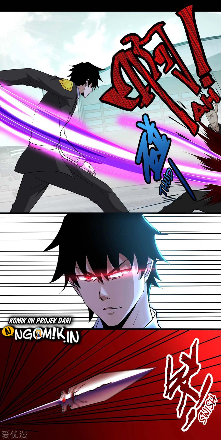 King of Apocalypse Chapter 172 Gambar 9