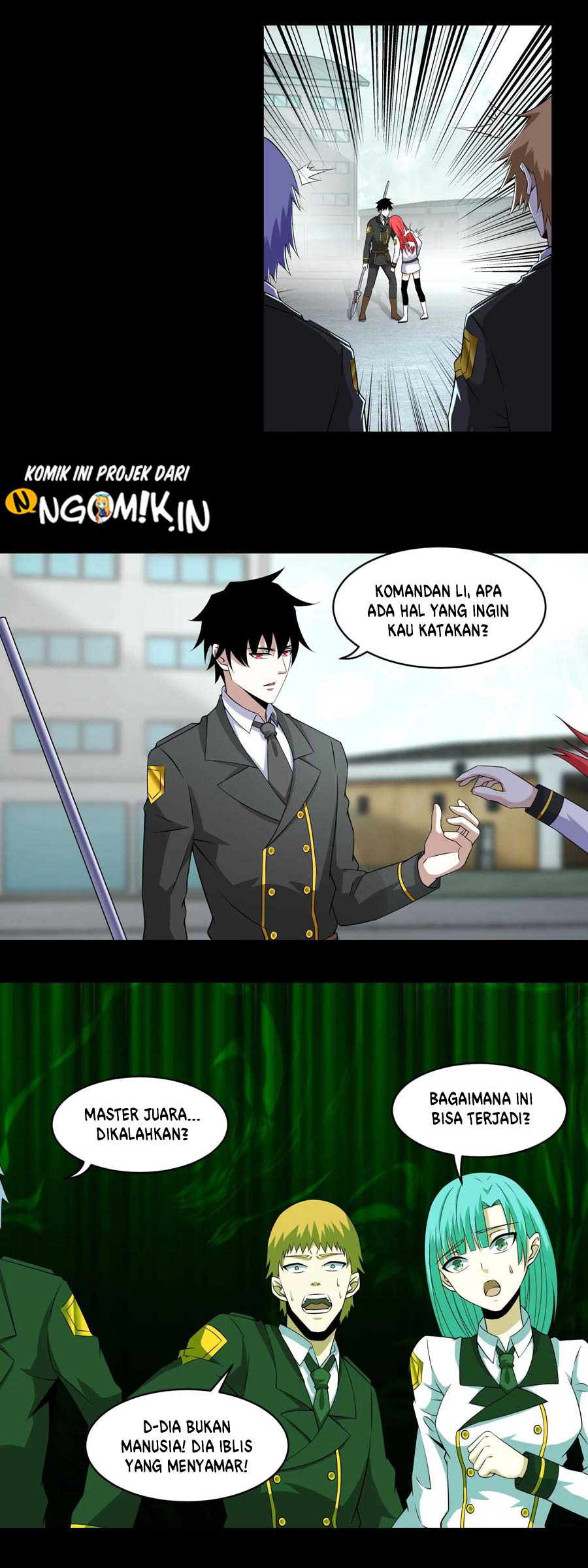 King of Apocalypse Chapter 172 Gambar 11