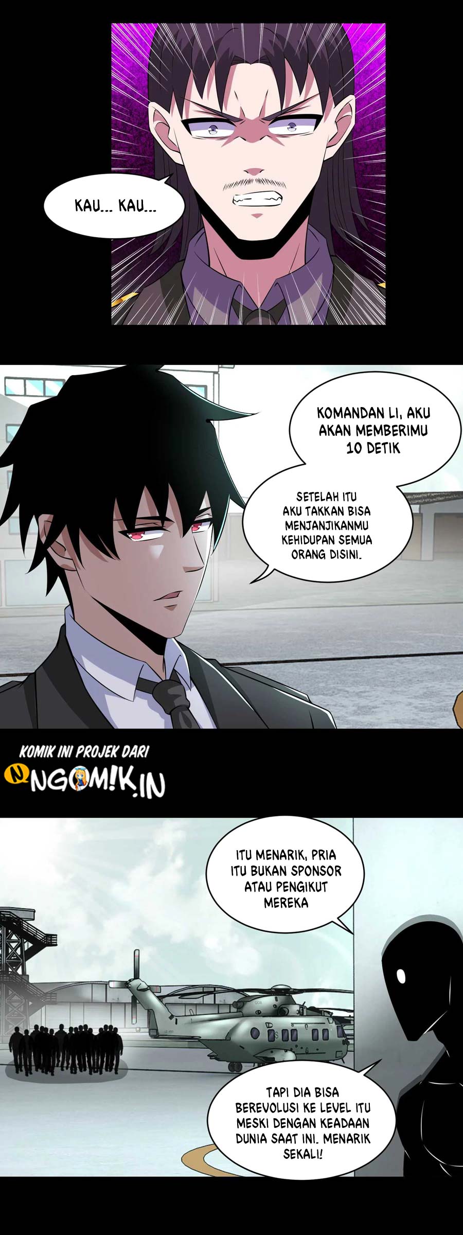 King of Apocalypse Chapter 172 Gambar 12