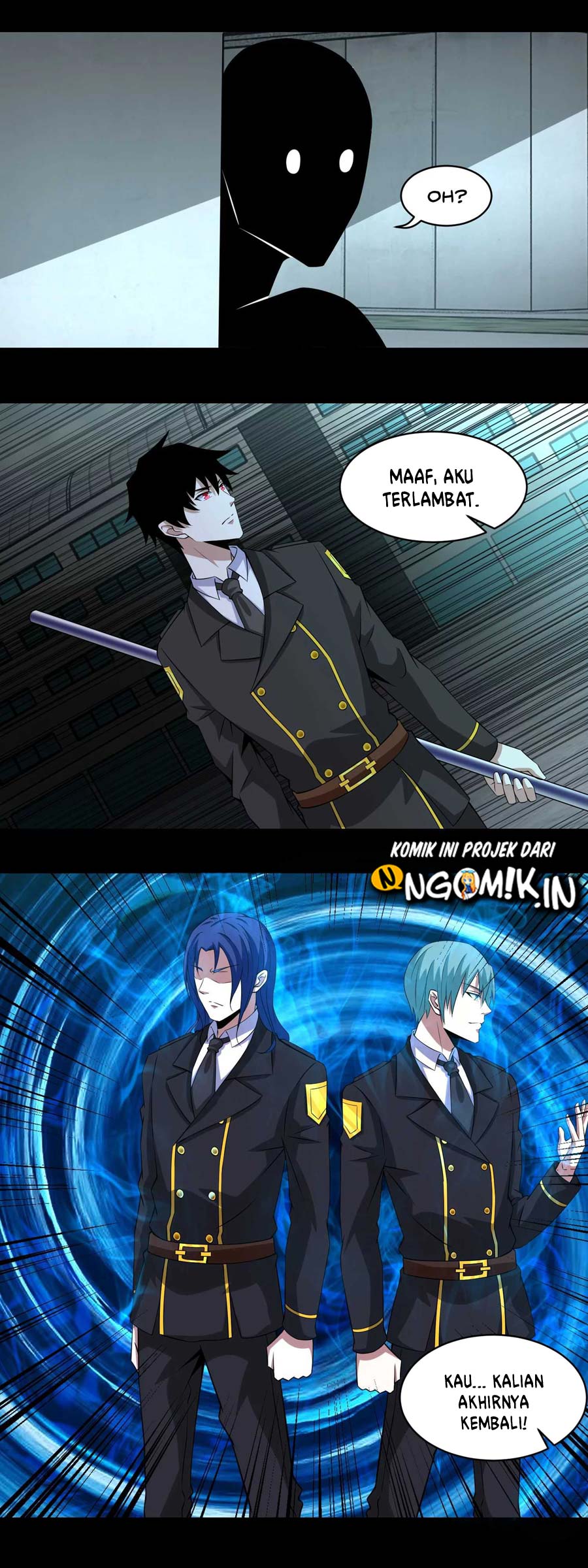 King of Apocalypse Chapter 172 Gambar 13