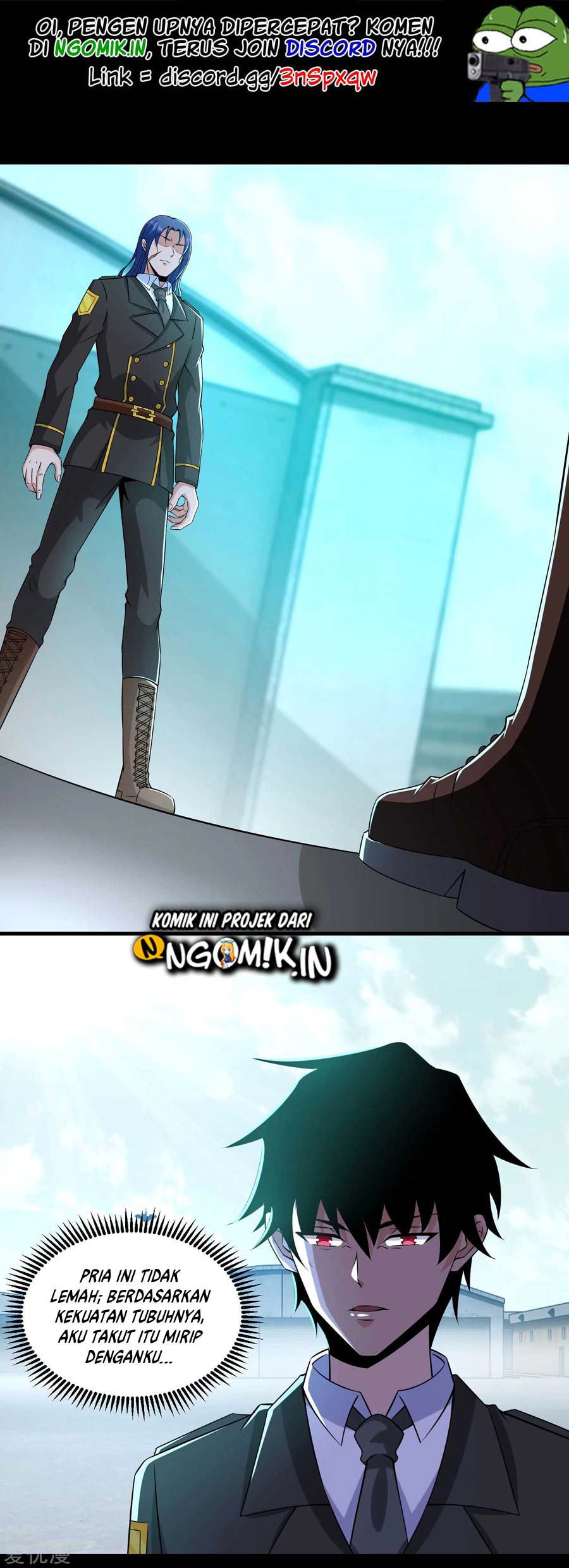 King of Apocalypse Chapter 173 Gambar 2