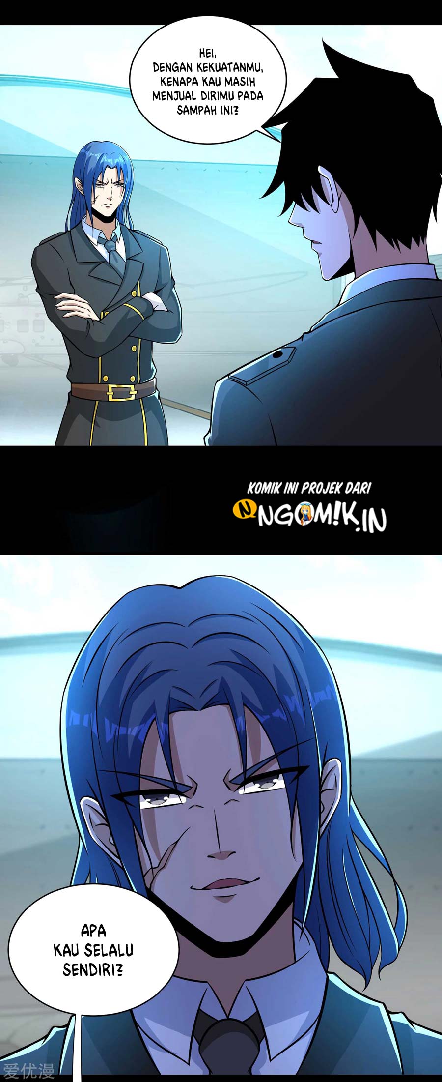 King of Apocalypse Chapter 173 Gambar 4