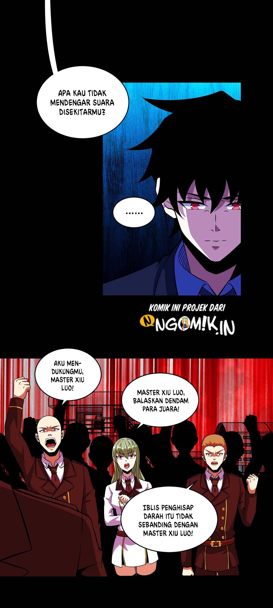 King of Apocalypse Chapter 173 Gambar 5