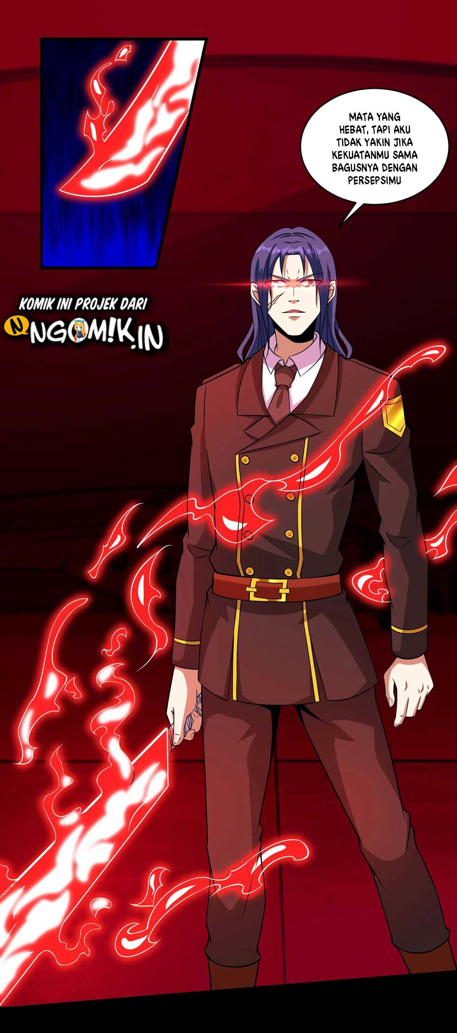 King of Apocalypse Chapter 173 Gambar 13