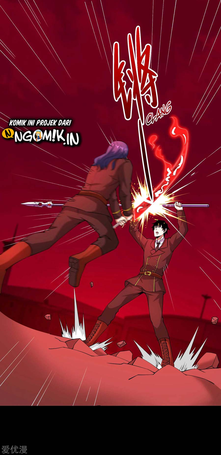 King of Apocalypse Chapter 173 Gambar 15