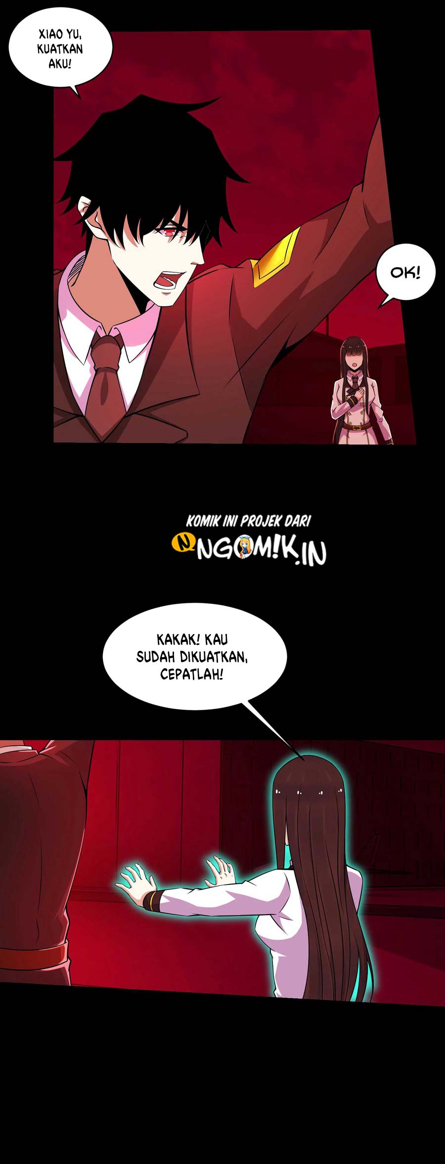 King of Apocalypse Chapter 173 Gambar 16