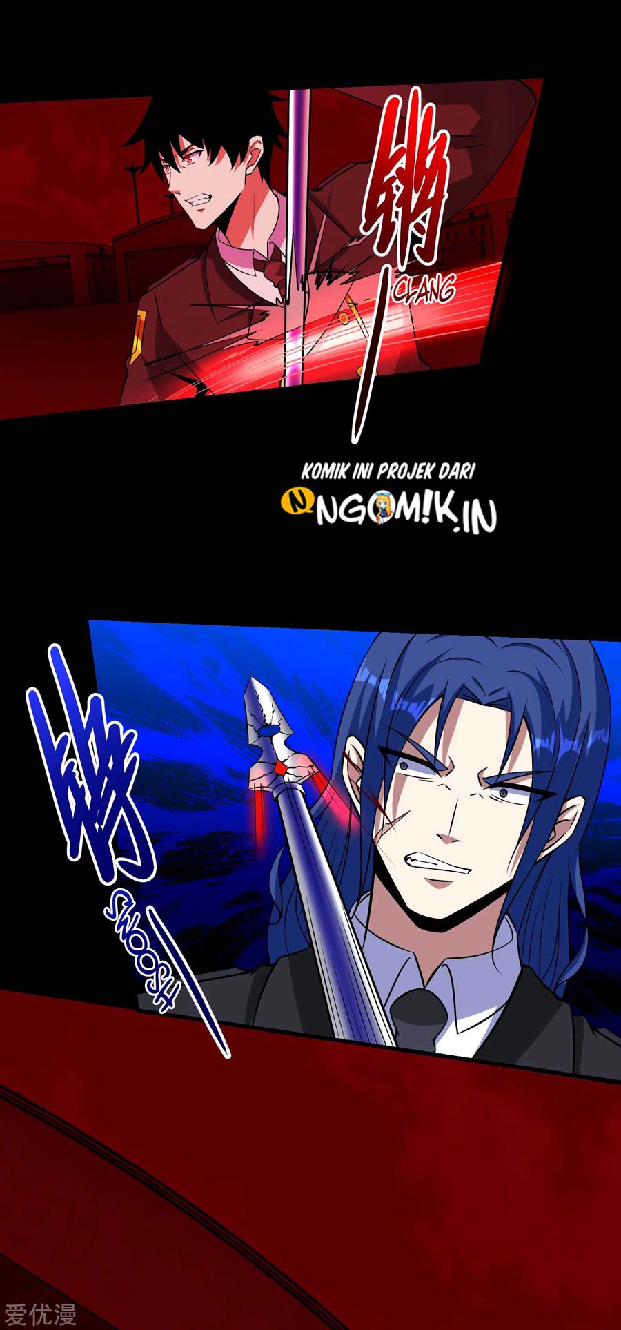 King of Apocalypse Chapter 173 Gambar 19
