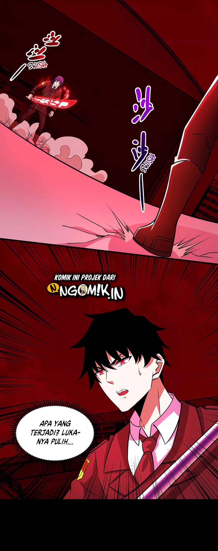 King of Apocalypse Chapter 173 Gambar 20