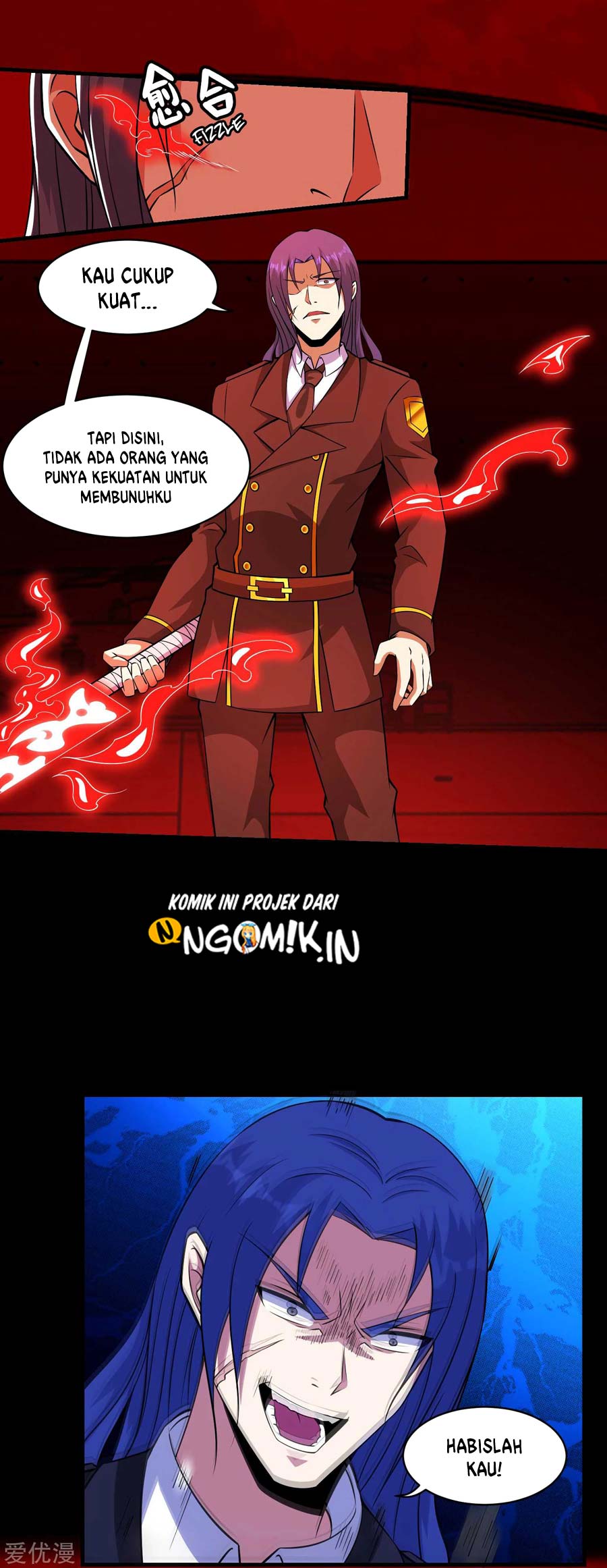 King of Apocalypse Chapter 173 Gambar 21