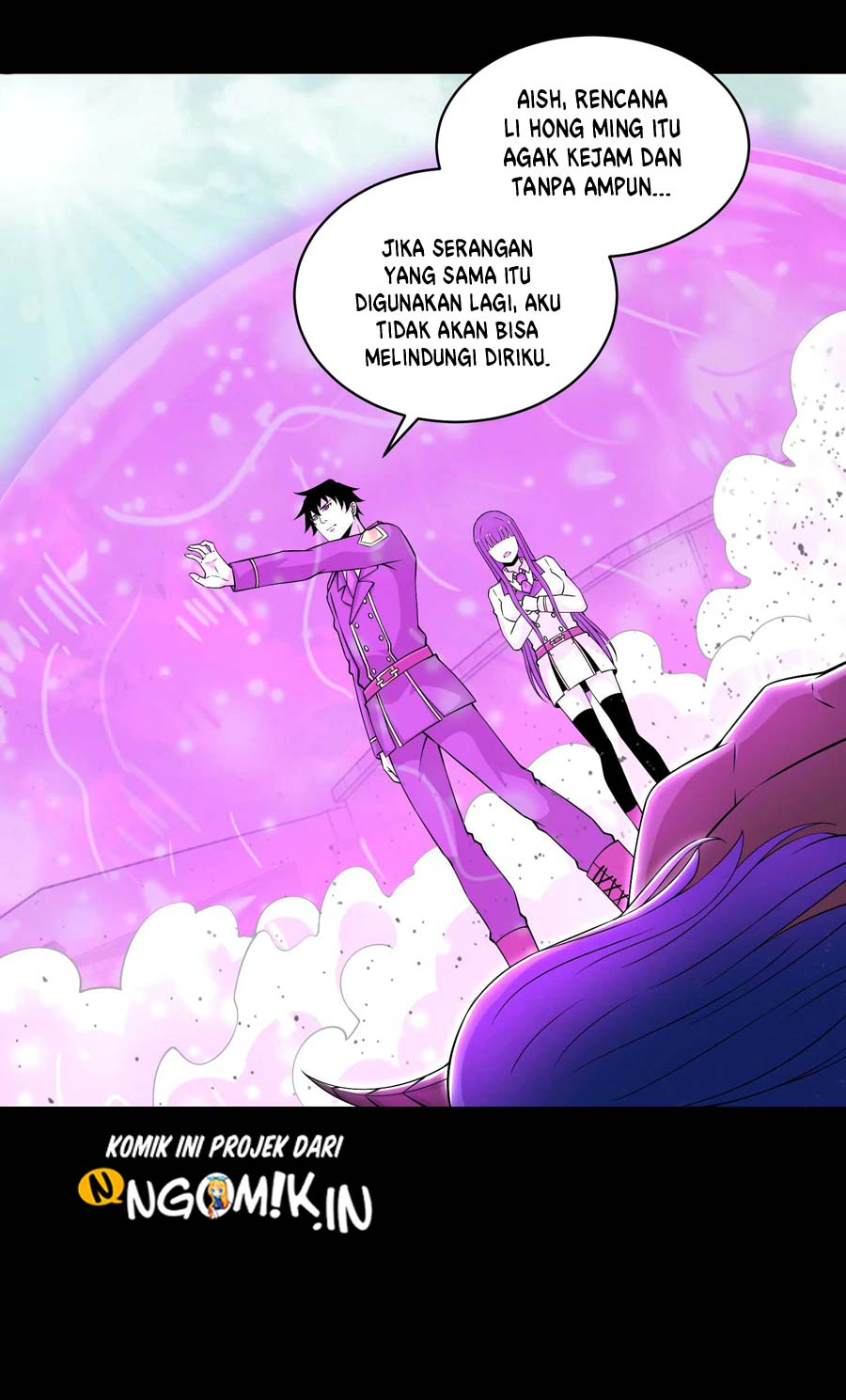 King of Apocalypse Chapter 175 Gambar 14