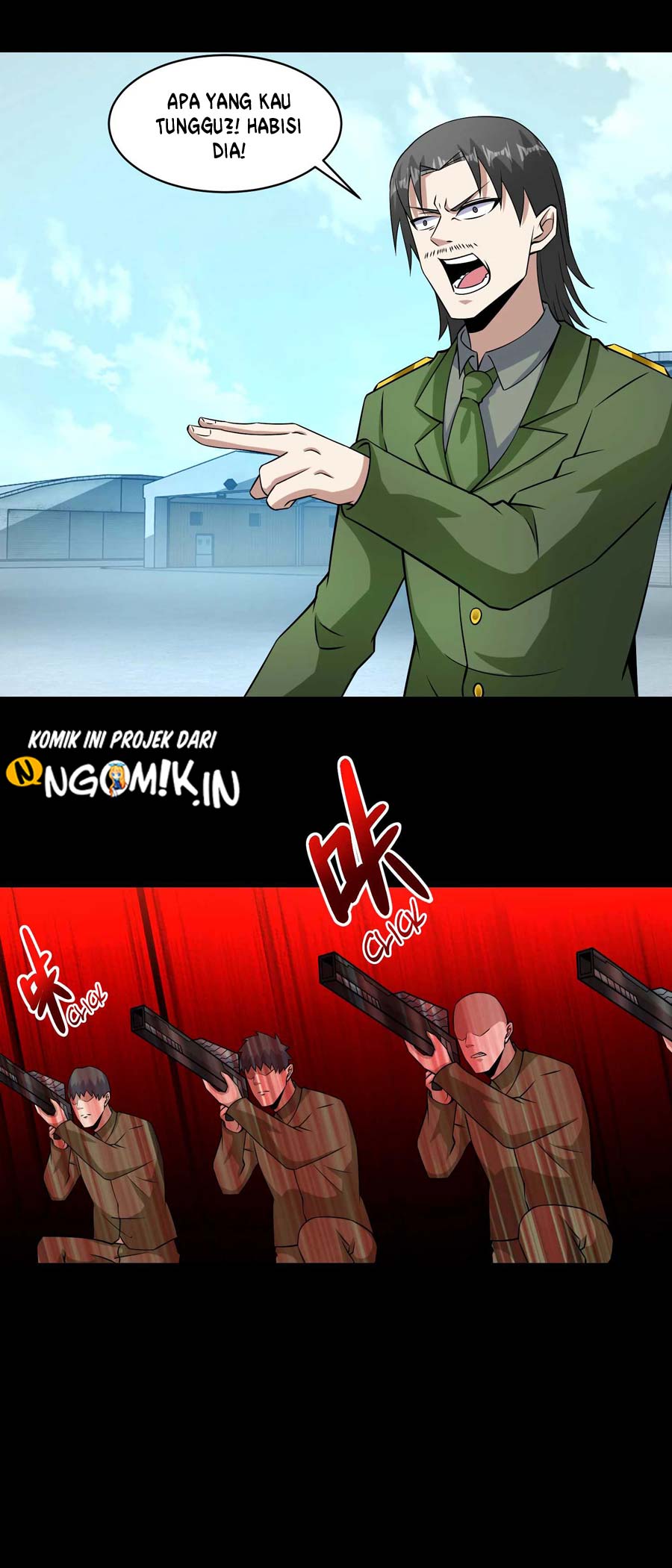 King of Apocalypse Chapter 175 Gambar 27