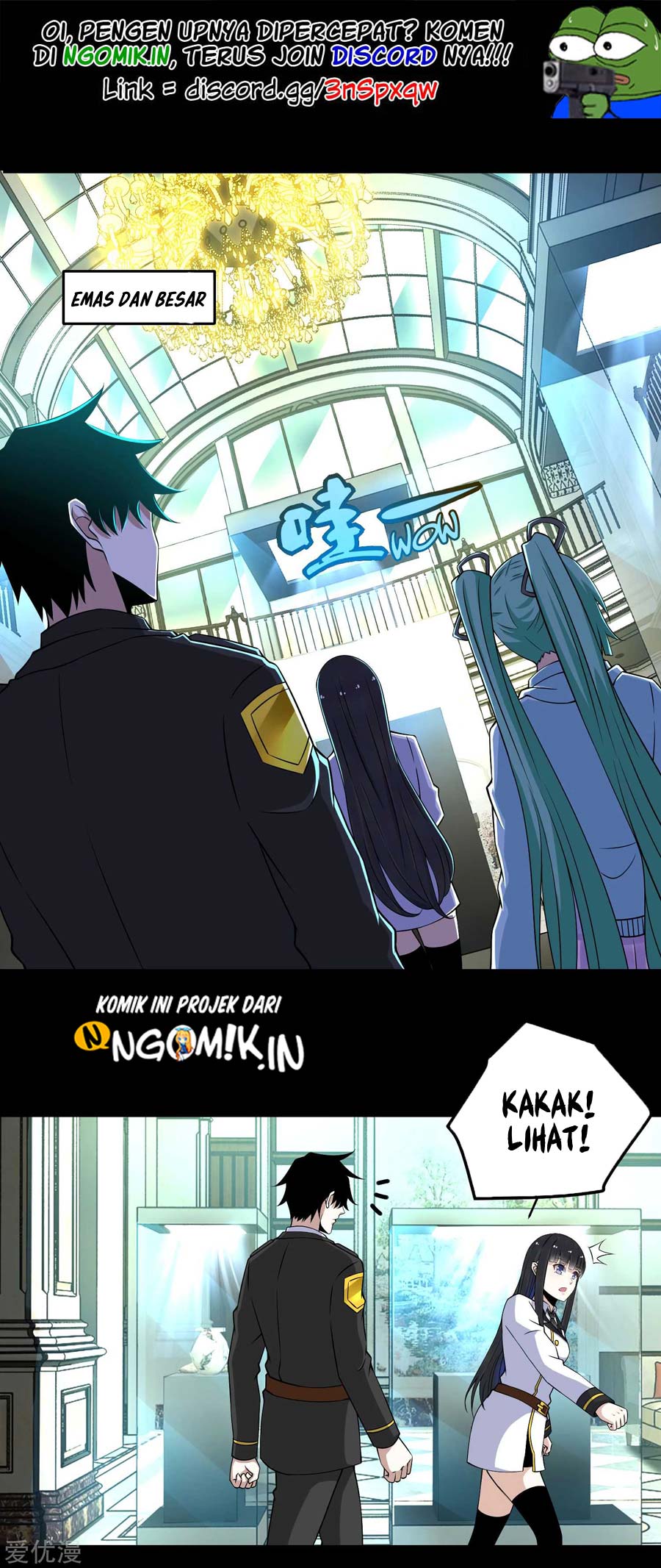 King of Apocalypse Chapter 177 Gambar 2