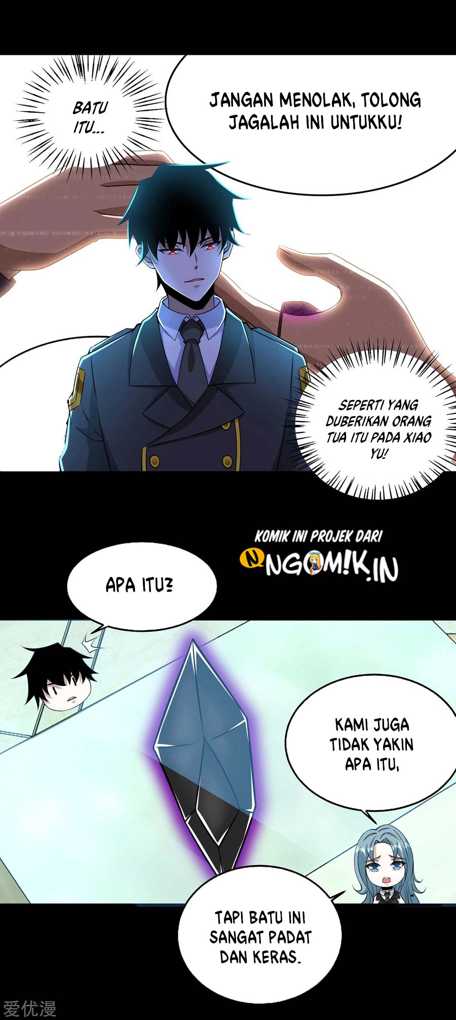 King of Apocalypse Chapter 177 Gambar 4